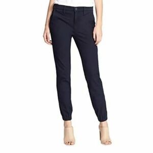 VINCE Dark Blue Denim Business Jogger Style Pants